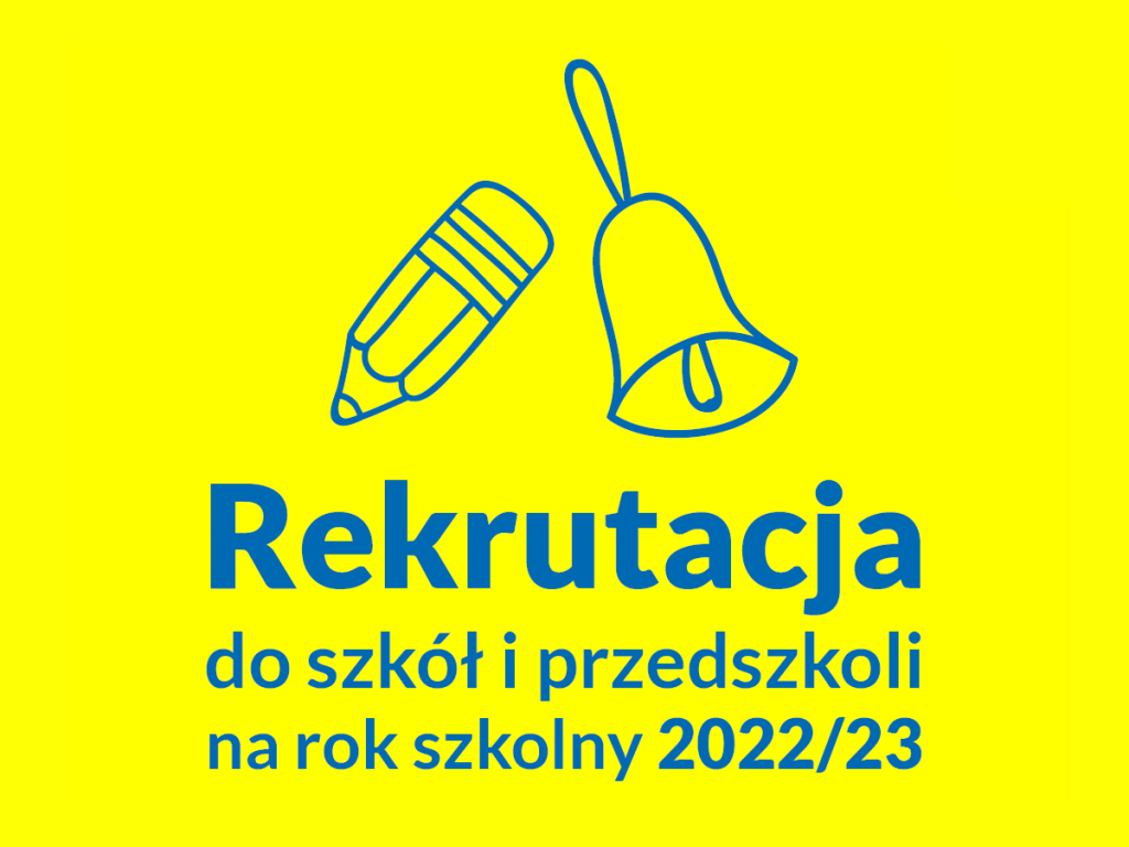 Rekrutacja Do Przedszkoli Gminnych I Do Klas Pierwszych W Szkołach Podstawowych Na Rok Szkolny 